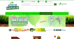 Desktop Screenshot of natucid.com
