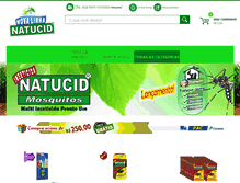 Tablet Screenshot of natucid.com